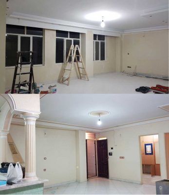 تیم طراحی و بازسازی ساختمان تجویدی | بازسازی ساختمان اداری منزل و شرکت در کرج