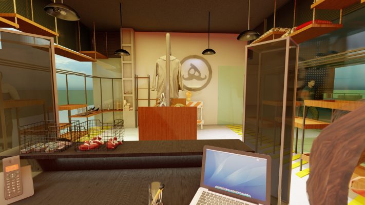 طراحی مغازه