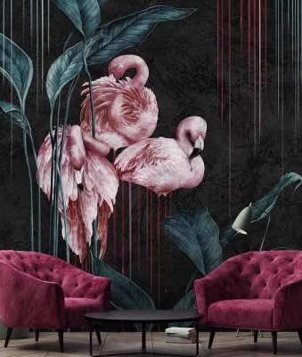 دکوراسیون رنگ بنفش