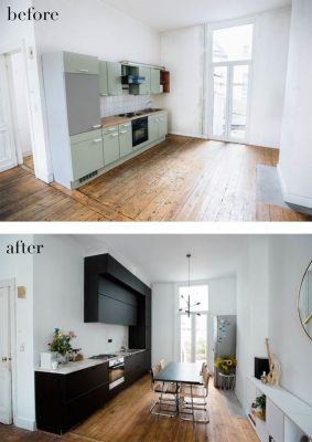 بازسازی ساختمان های قدیمی قبل وبعد