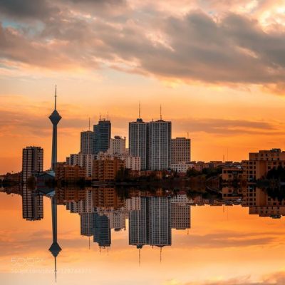 مراحل بازسازی تهران