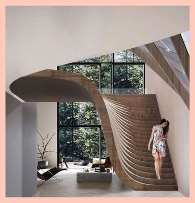 طراحی ویلا در کرج داخلی