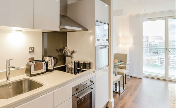 بازسازی اپارتمان کوچک نور