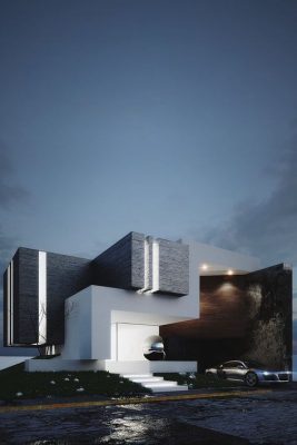 طراحی ویلا در کرج با تکنولوژی