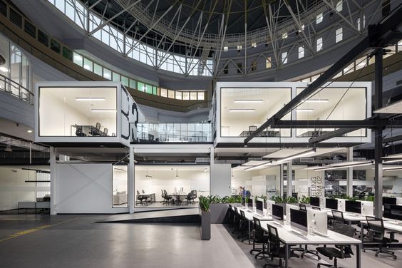 بازسازی داخلی کارخانه خاص