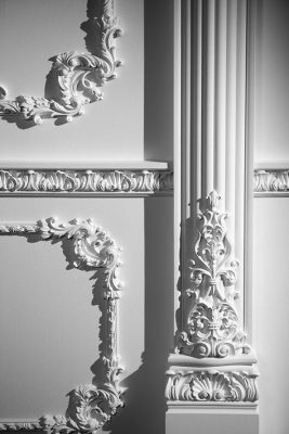 بازسازی سبک کلاسیگ گچ بری