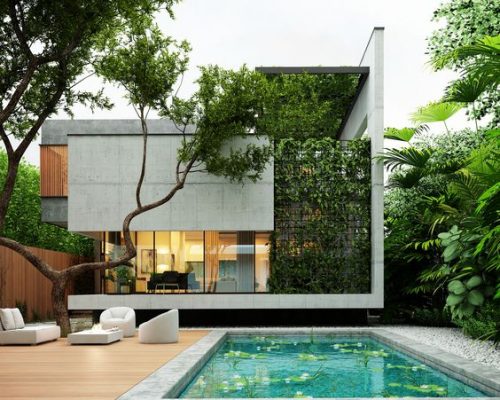 ویلای دوبلکس خاص