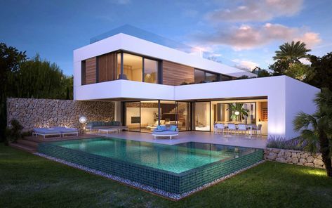 بازسازی و طراحی ویلا