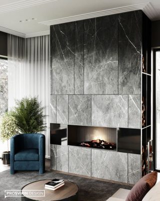 طراحی داخلی ویلایی