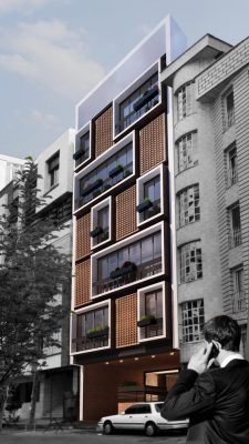 طراحی ساختمان نما