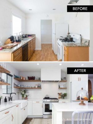 عکس بازسازی اشپزخانه