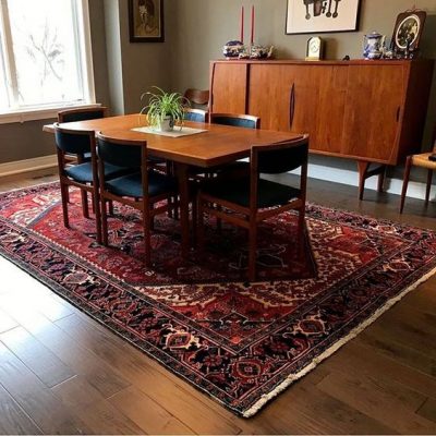 فرش در دکوراسیون داخلی