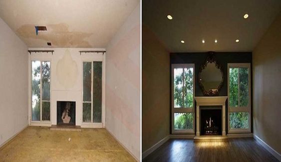 بازسازی خانه های قدیمی قبل و بعد