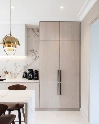 بازسازی کابینت آشپزخانه مدرن