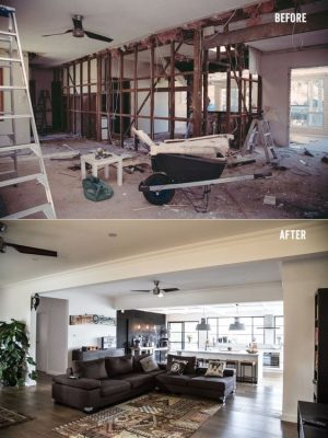 نوسازی منزل در تهران